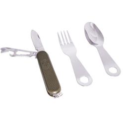 Couvert avec couteau de poche