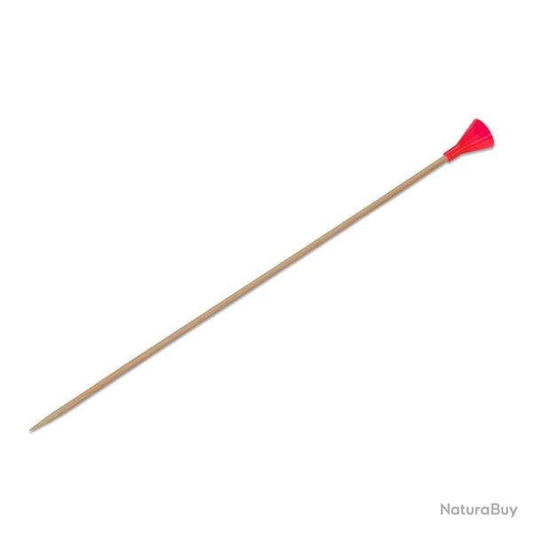 Lot de 50 fl�chettes pour sarbacane Alexbow en bambou Rouge