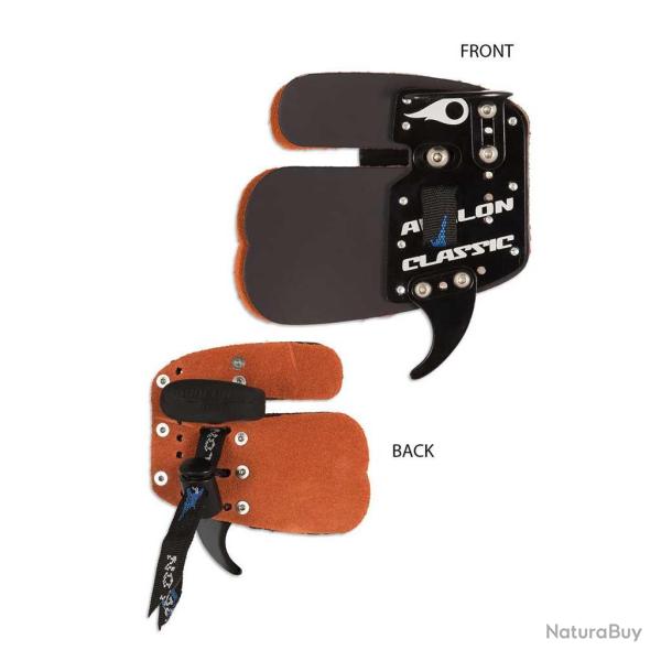 Palette recurve olympique Avalon Classic Noir RH L