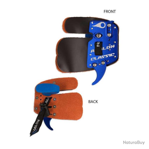 Palette recurve olympique Avalon Classic RH Bleu L