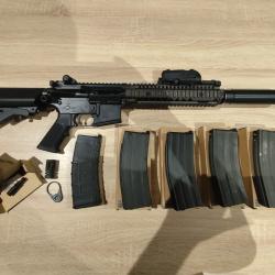 MK18 MOD 1 GHK sous licence Colt et Daniel Defense