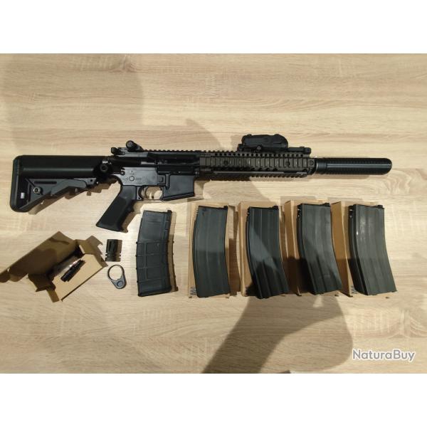 MK18 MOD 1 GHK sous licence Colt et Daniel Defense