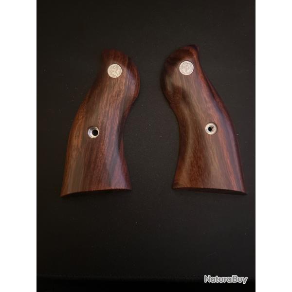 Plaquettes bois RUGER REDHAWK