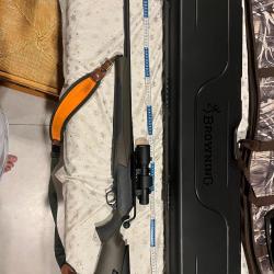 Carabine culasse linéaire Browning Maral SF COMPO brown -cal 30-06 gaucher