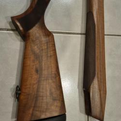Crosse et longuesse bois pour browning bar MK3