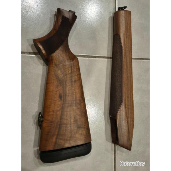 Crosse et longuesse bois pour browning bar MK3