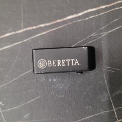 Talon de chargeur alu +2 Beretta 92
