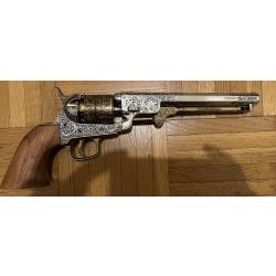 Replique Denix Revolver Navy guerre civile, USA 1851