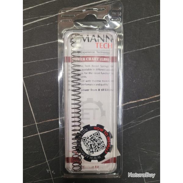 Ressort de culasse Eemann Beretta 92 11lbs