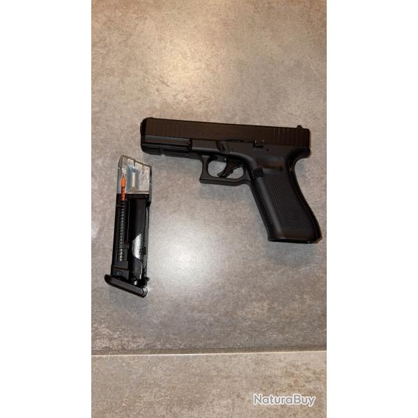 Glock 17 Gen 5 paintball