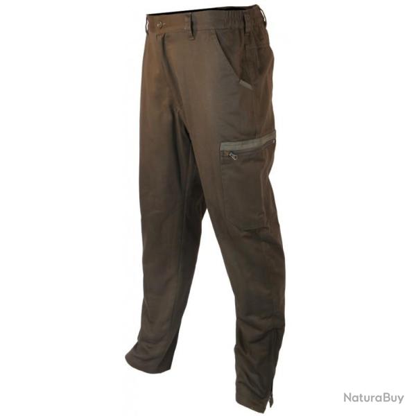 Pantalon fuseau dperlant doubl polaire 38