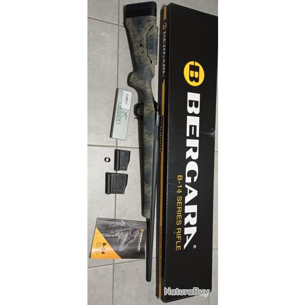 Carabine Bergara B14 Wilderness Sierra Gaucher 308win canon 51cm