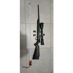 Carabine T-Bolt gaucher .22lr lunette 4-16&times;50