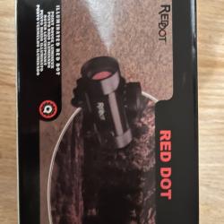 point rouge red dot tactical ops