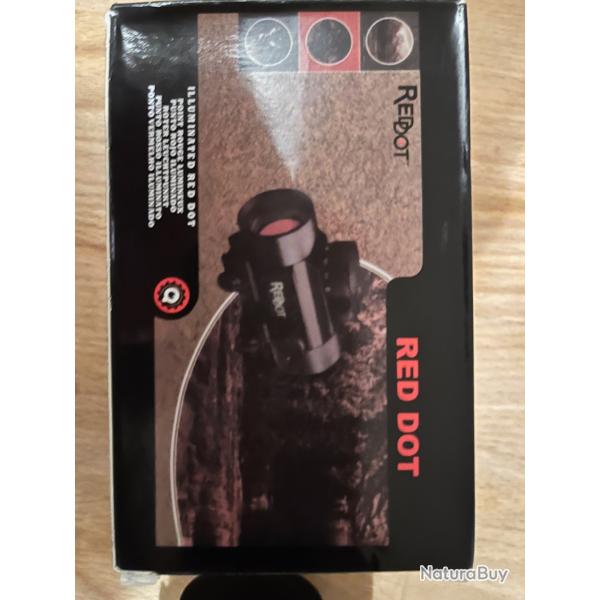 point rouge red dot tactical ops