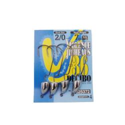 Tête Plombée VJ-36 Decoy T3/0 - 5.0gr