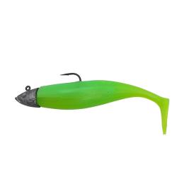 Natshad Monte Leurre 4" 15Gr Powerline Lime Chartreuse