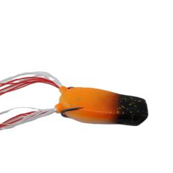 Powerline Leurre Frog pop 6cm 14gr Orange