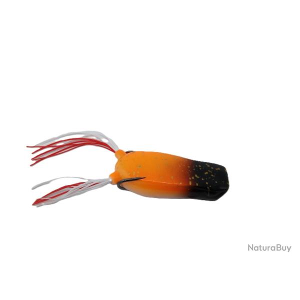 Powerline Leurre Frog pop 6cm 14gr Orange