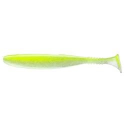 Daiwa leurre souple tournament D'Fin 10.2cm 4'' par 7 lime pearl