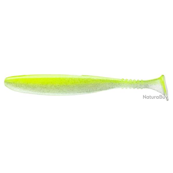 Daiwa leurre souple tournament D'Fin 10.2cm 4'' par 7 lime pearl