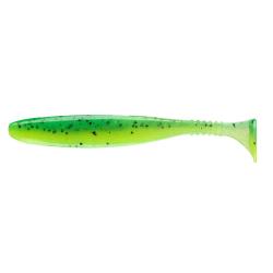 Daiwa leurre souple tournament D'Fin 10.2cm 4'' par 7 chartreuse tiger