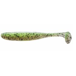 Daiwa leurre souple tournament D'Fin 12.5cm 5'' par 5 Chartreuse ayu