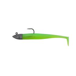 GTS Leurre mont&eacute; 3" (7.6cm) -10GR LIME CHART