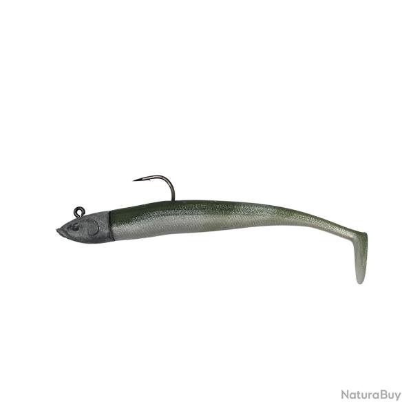 GTS Leurre mont� 3" (7.6cm) -10GR Kaki Ventre Nacr�