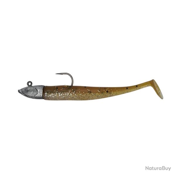 GTS Leurre mont 3" (7.6cm) -10GR marron ventre translucide