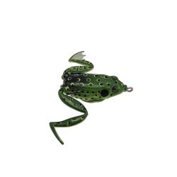 Powerline Frog Legs 5.5CM 16GR vert kaki points noirs