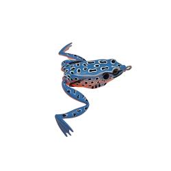 Powerline Frog Legs 5.5CM 16GR bleu points noirs