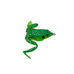 Powerline Frog Legs 5.5CM 16GR vert points noirs