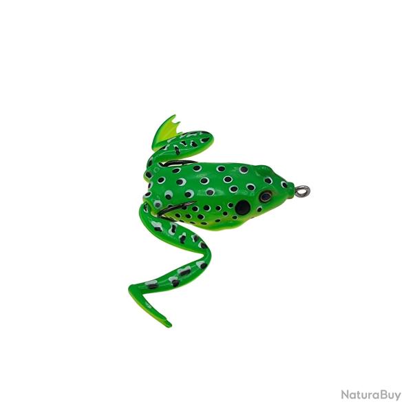 Powerline Frog Legs 5.5CM 16GR vert points noirs
