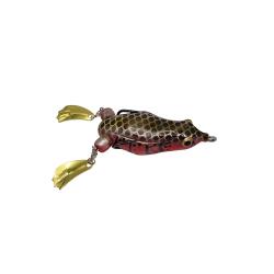 Powerline Frog blade 7cm 14gr rouge-noir