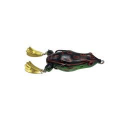 Powerline Frog blade 7cm 14gr vert-rouge