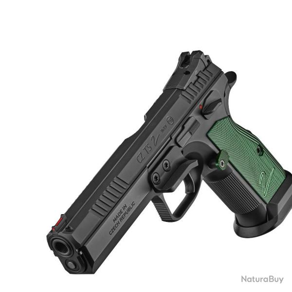 Pistolet CZ TS 2 RACING GREEN CALIBRE 9X19