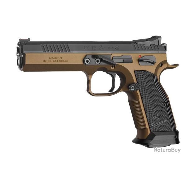 Pistolet CZ TS 2 Deep Bronze cal 9x19