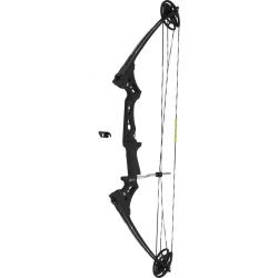 Arc &agrave; poulies Booster Blast LH Noir 10-20 lbs