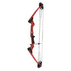 Arc &agrave; poulies Booster Blast RH Rouge 10-20 lbs