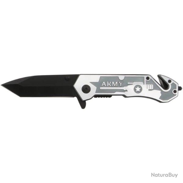 Couteau de s�curit� - Army Gris