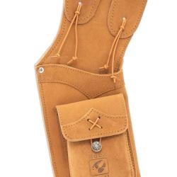 Carquois traditionnel Buck Trail Origin LH Beige