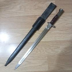 Ba&iuml;onnette Mauser Belge Mle 1924