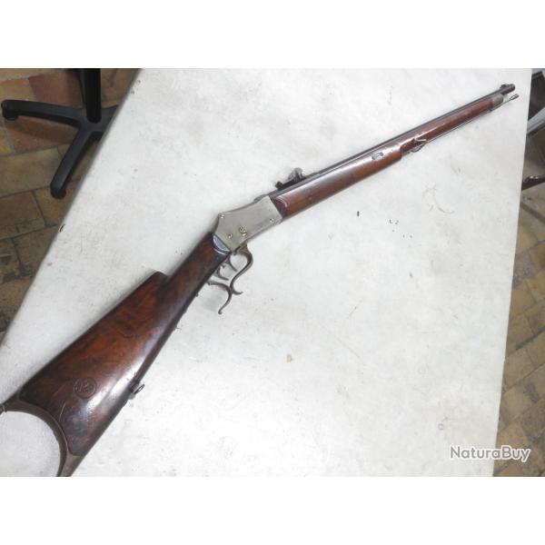 FUSIL DE TIR SUISSE SYSTEME MARTINI CAL 10.4 VETTERLI REF: 6040