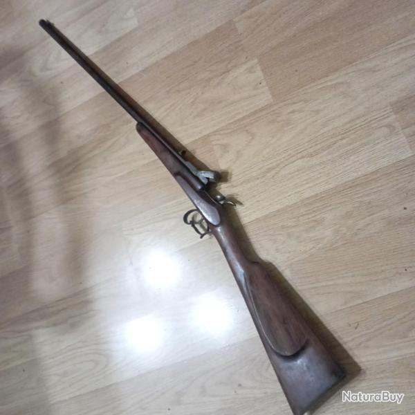 Tr�s bonne carabine Warnant en 9mn FL