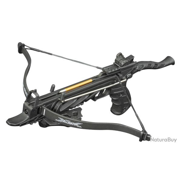 ARBALETE PISTOLET ALLIGATOR RECURVE 80LBS