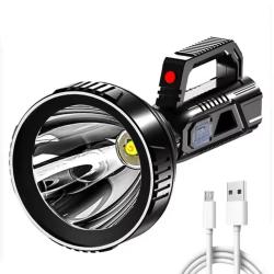 ENCHERE 1 euro.....Lampe torche LED puissante et rechargeable