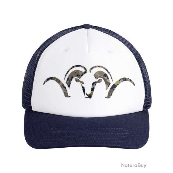 Casquette BLASER Argali bleu foam