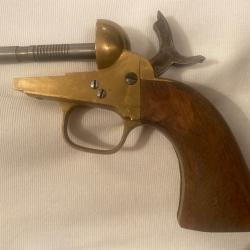 Carcasse  type pocket 1862   palmetto  cal.36