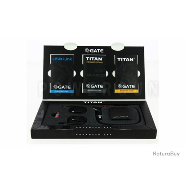 GATE Kit advance Bloc Dtente TITAN GATE V3
